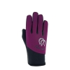 Rękawiczki jeździeckie dziecięce zimowe 01-310011 Keysoe purple Roeckl